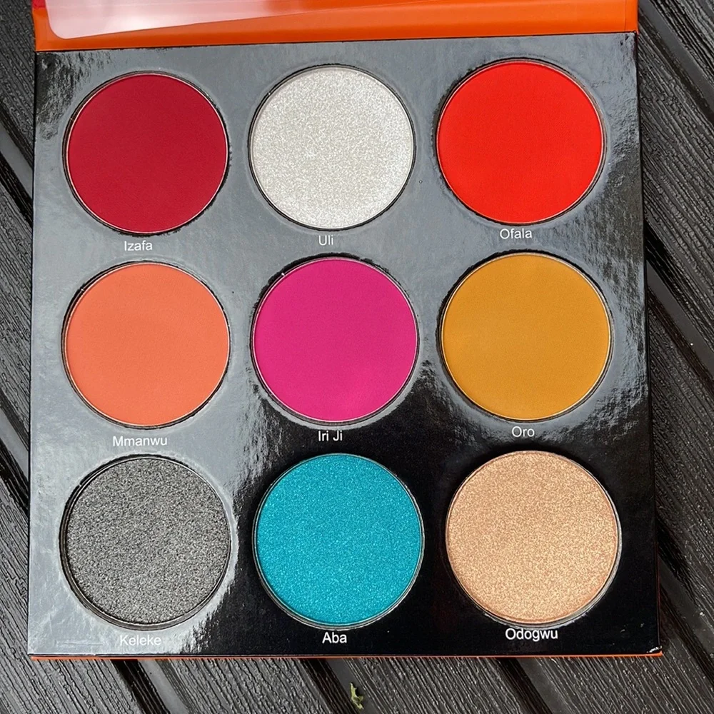 Juvia’s Place - The Festival Eyeshadow Palette